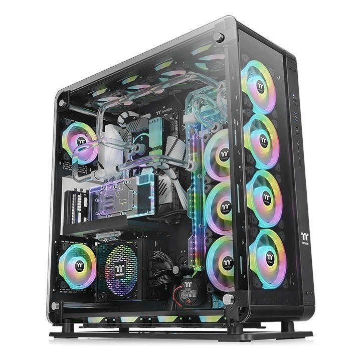 Thermaltake Core P8 Full Tower Gaming PC Case CA-1Q2-00M1WN-00