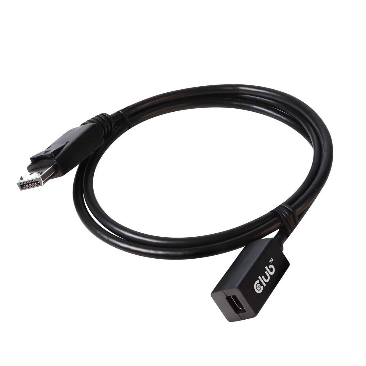 Club 3D Mini DisplayPort 1.4 to DisplayPort Extension Cable CAC-1120