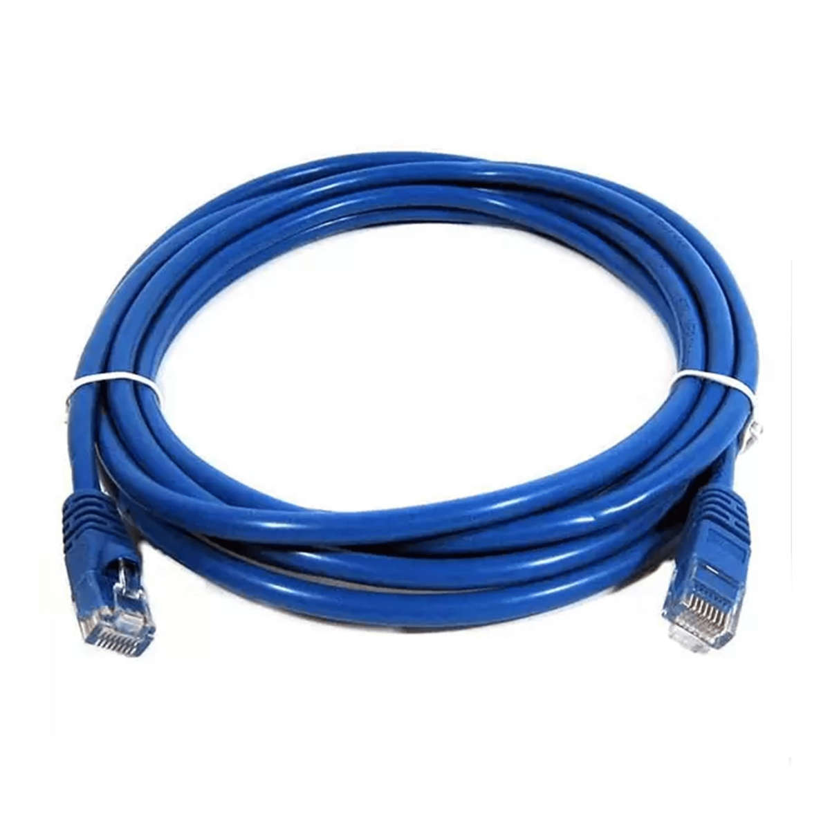 RCT CAT5E 15m Patch Cord Blue CAT5E-15M-BL