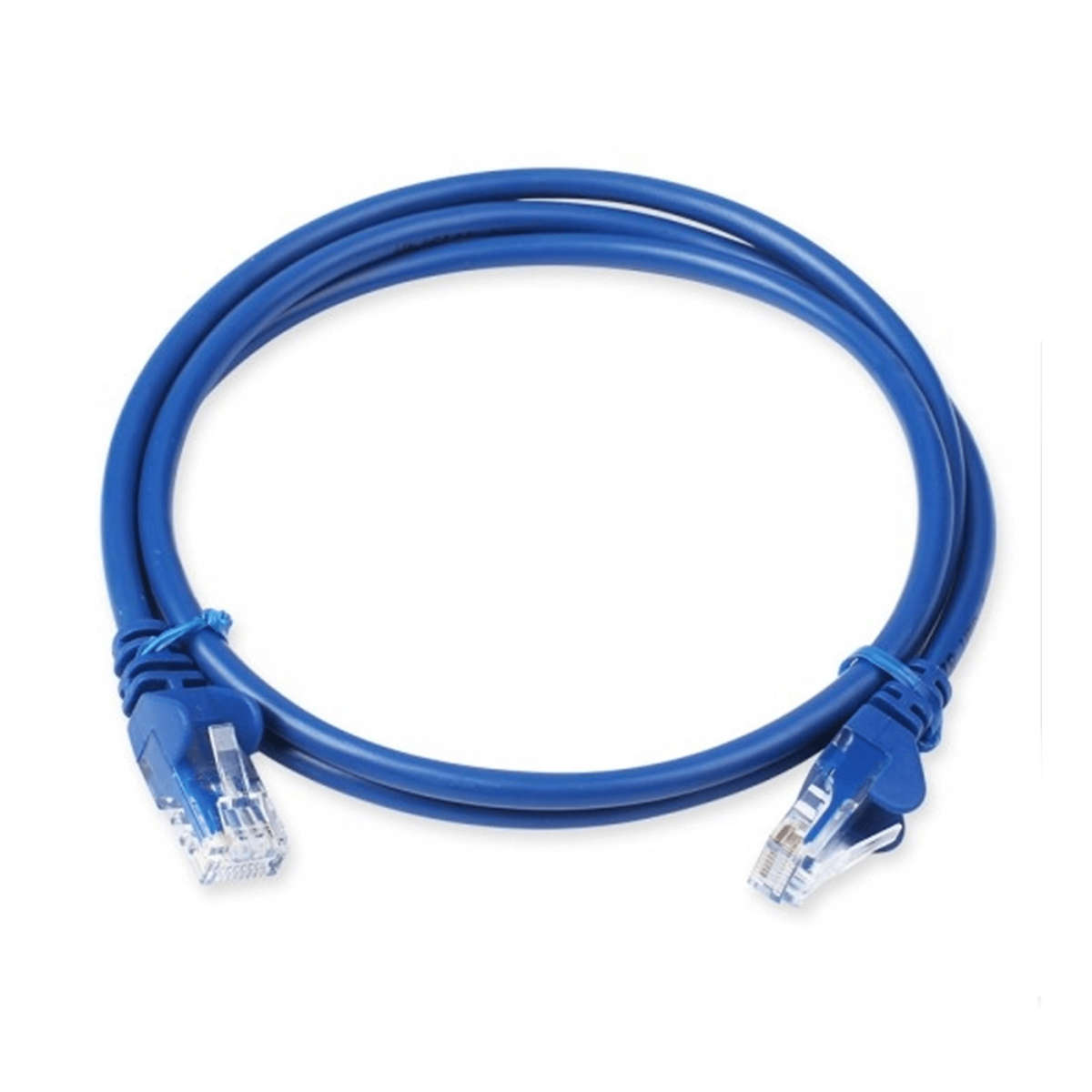 RCT CAT5E Patch Cord 5m Blue CAT5E-5M-BL