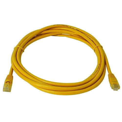 Cattex 5m CAT5e Cable Yellow CAT5E-5M-YW