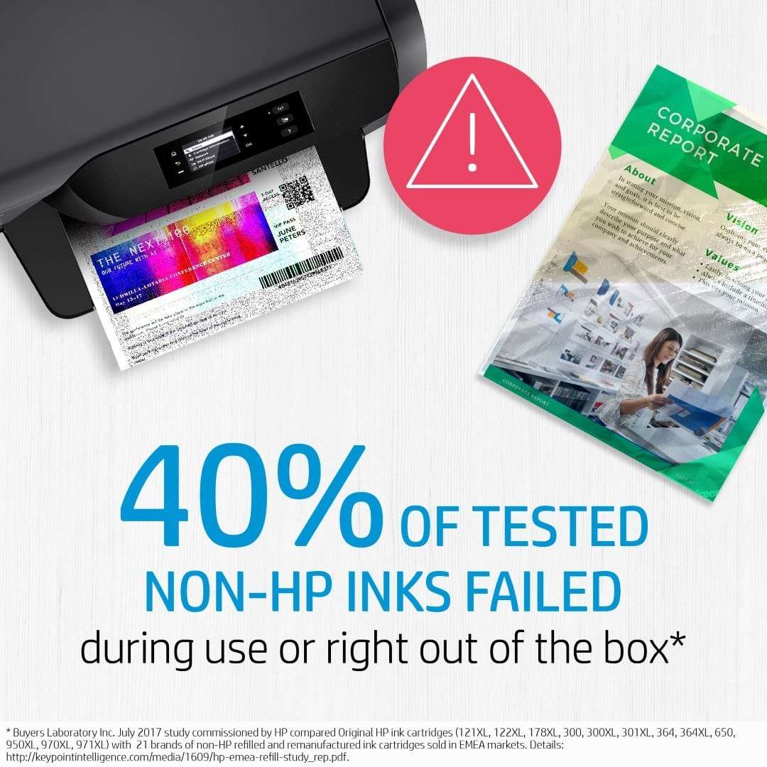HP 920XL Cyan High Yield Printer Ink Cartridge Original CD972A Single-pack