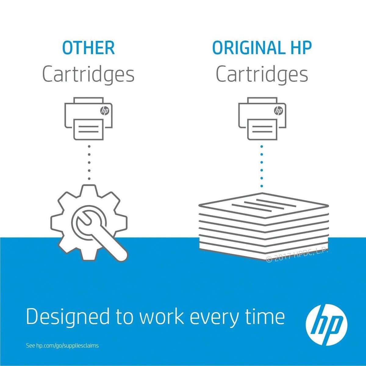 HP 25X Black High Yield Toner Cartridge 34,500 Pages Original CF325X Single-pack