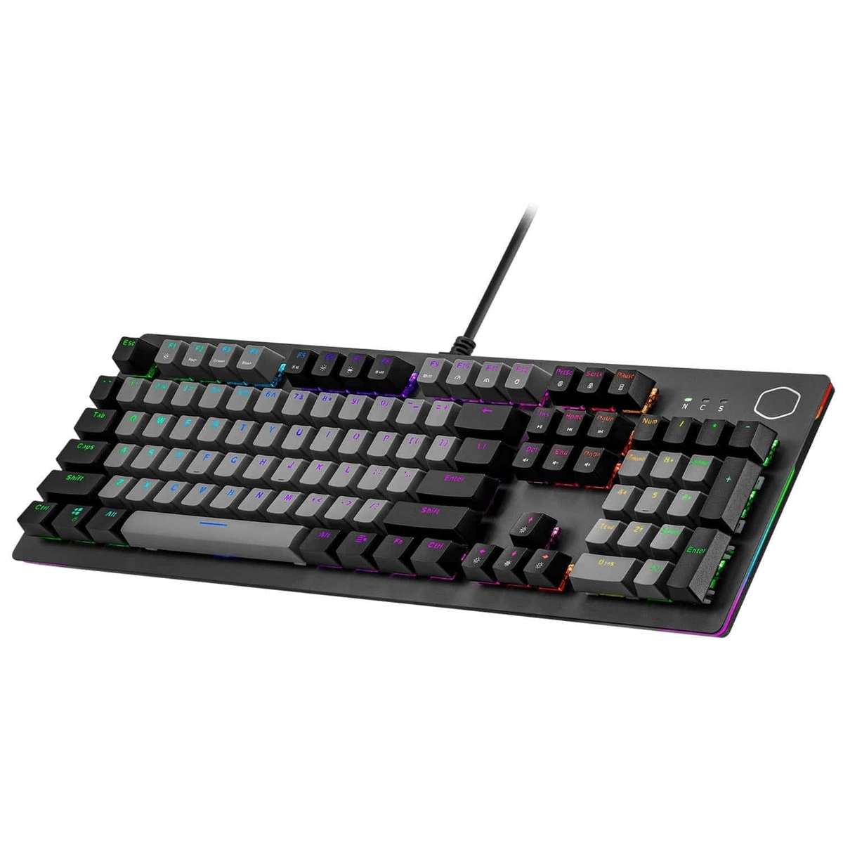Cooler Master CK352 RGB Mechanical Gaming Keyboard Blue Switches CK-352-GKML1-US