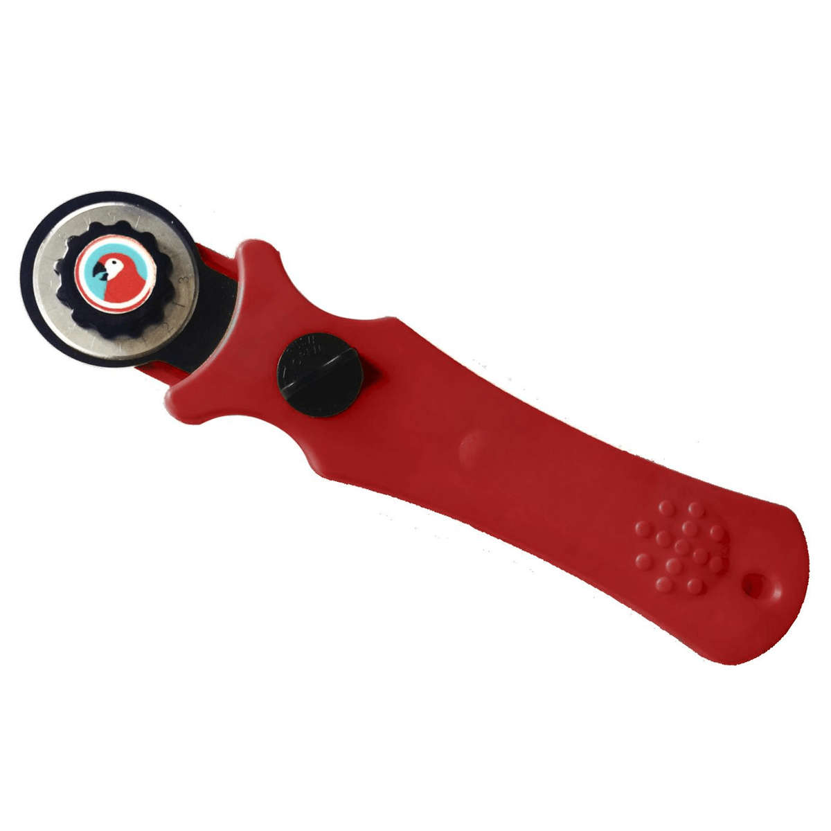 Parrot Craft Knife Rotary Plastic Red CK1110R