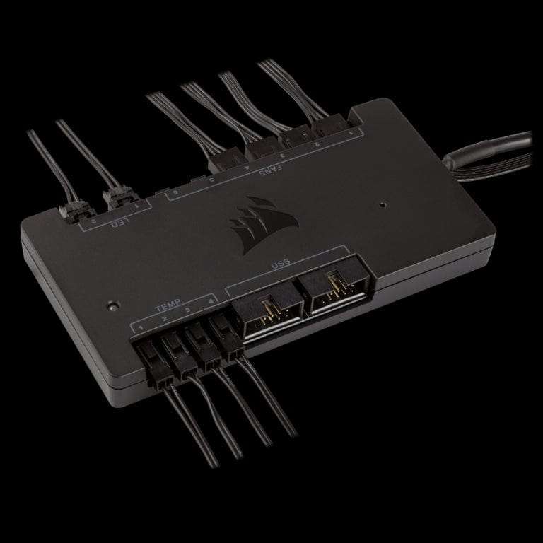 Corsair iCUE Commander PRO Smart RGB Lighting and Fan Speed Controller CL-9011110