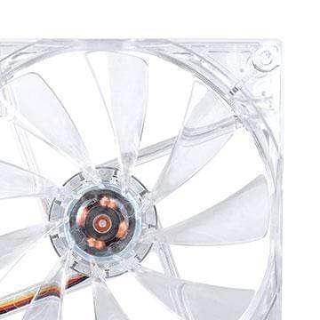 Thermaltake Pure 14 Computer Case Fan 140mm White 1000rpm CL-F028-PL14WT-A