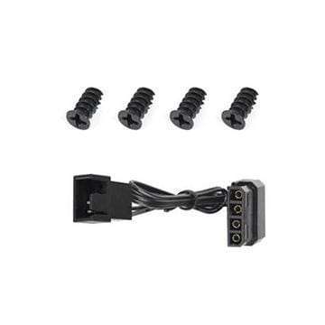 Thermaltake Pure 14 Computer Case Fan 140mm White 1000rpm CL-F028-PL14WT-A