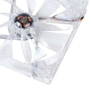 Thermaltake Pure 14 Computer Case Fan 140mm White 1000rpm CL-F028-PL14WT-A