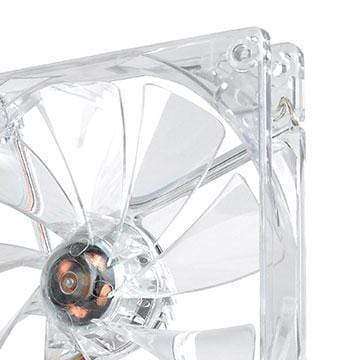 Thermaltake Pure 14 Computer Case Fan 140mm White 1000rpm CL-F028-PL14WT-A