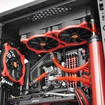 Thermaltake Pure 14 Computer Case Fan 140mm White 1000rpm CL-F028-PL14WT-A