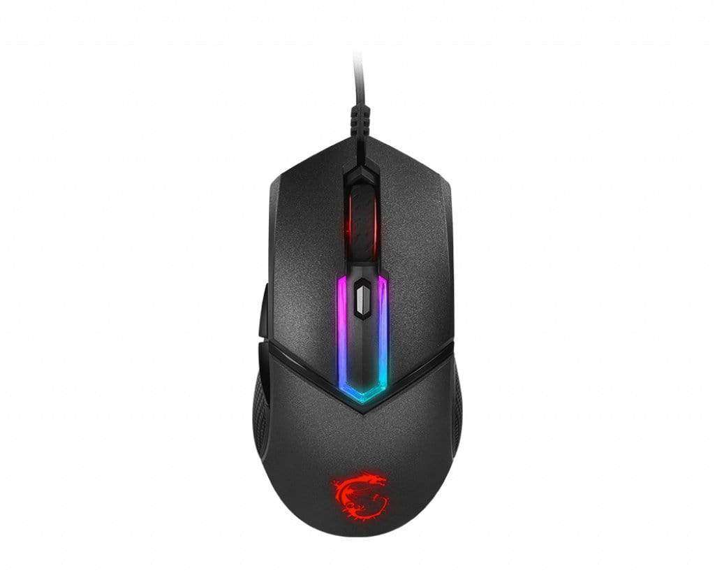 MSI CLUTCH GM30 RGB Optical Wired Gaming Mouse