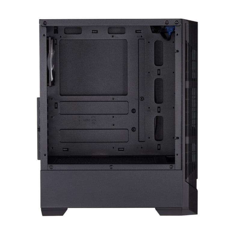 FSP CMT260 Mini-ITX ARGB Mid-Tower Micro-ATX Gaming PC Case Black CMT260