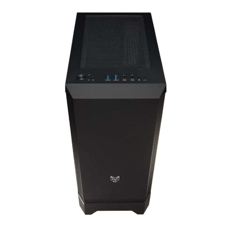 FSP CMT260 Mini-ITX ARGB Mid-Tower Micro-ATX Gaming PC Case Black CMT260