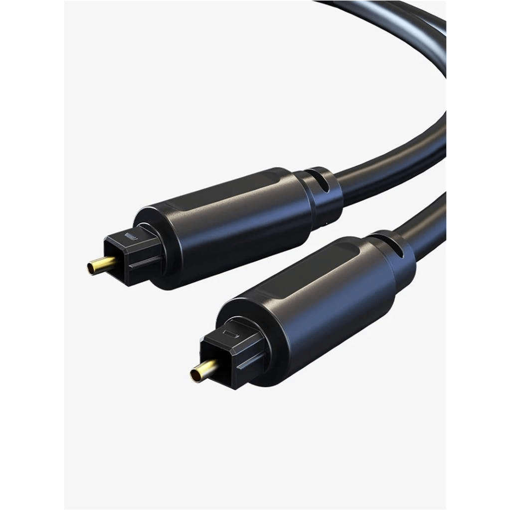 Cabletime CF31L Digital Optical Audio Toslink 2m Cable CT-AV380-H03(5)-B2