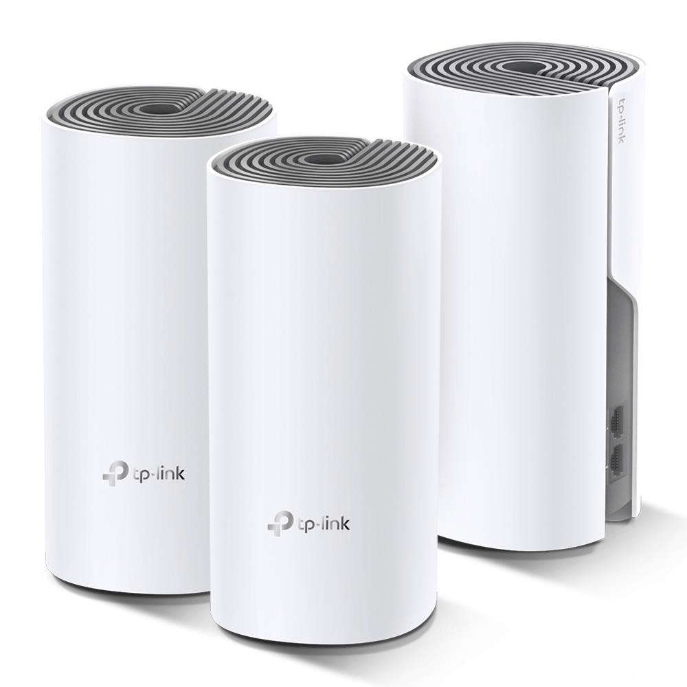 TP-Link Deco E4(3-pack) AC1200 Whole Home Mesh Wi-Fi System