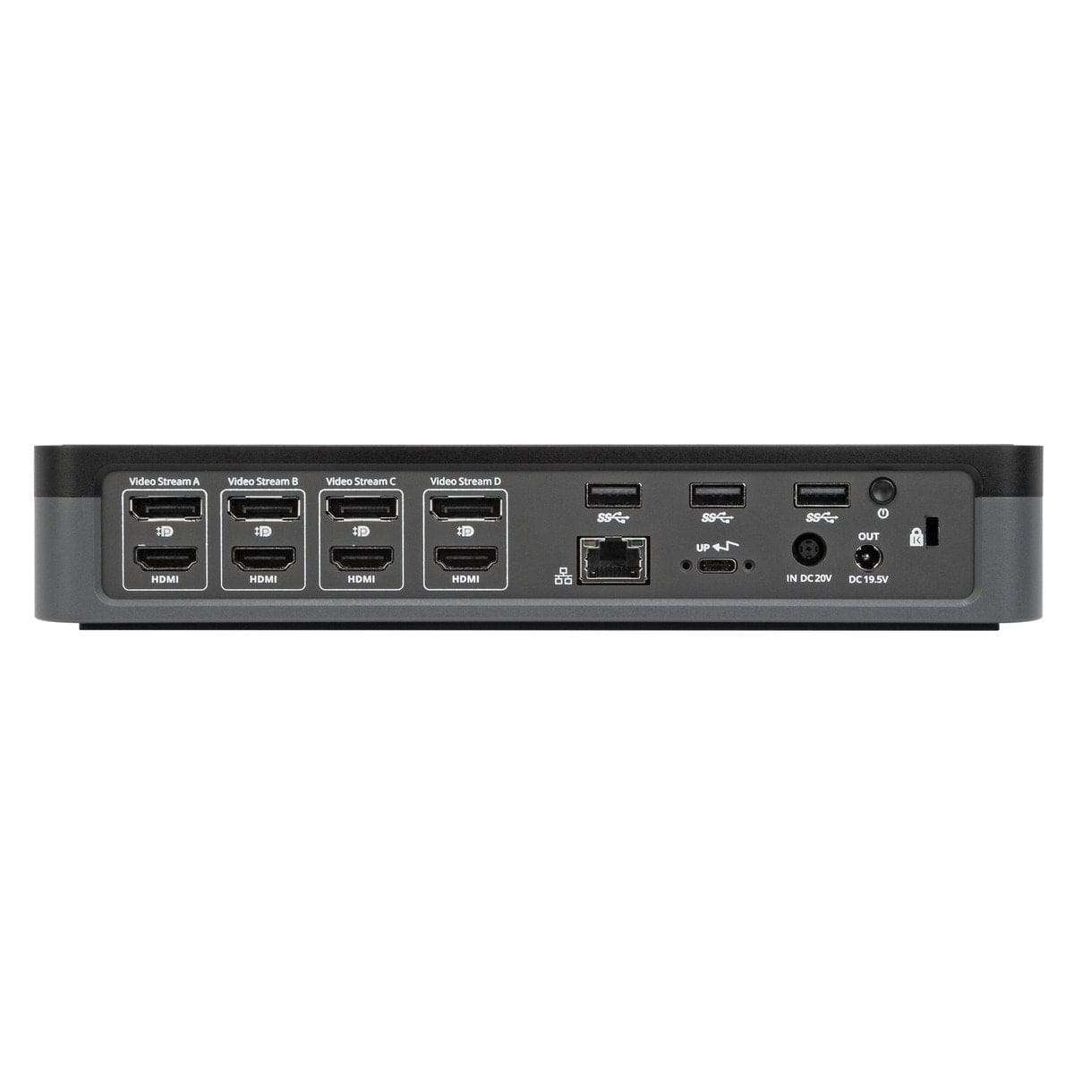 Targus Universal USB-C QV4K Docking Station with 100W Power Delivery DOCK570EUZ