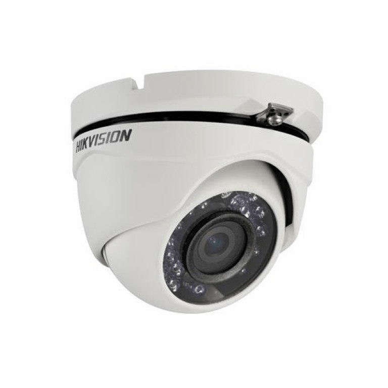 Hikvision 2MP 2.8mm Fixed Turret Dome Camera DS-2CE56D0T-IRMF 28MM