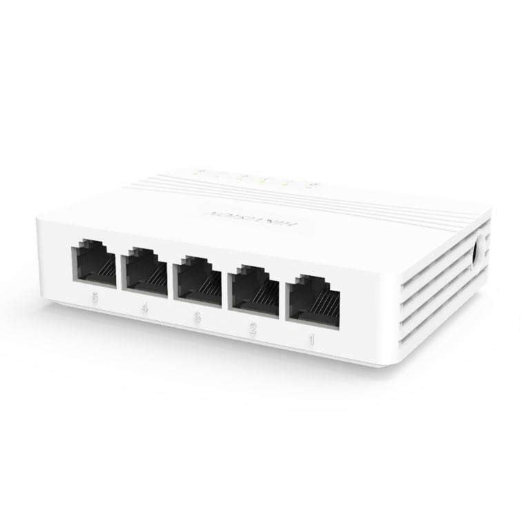 Hikvision 5-port Gigabit Unmanaged Desktop Switch DS-3E0505D-E