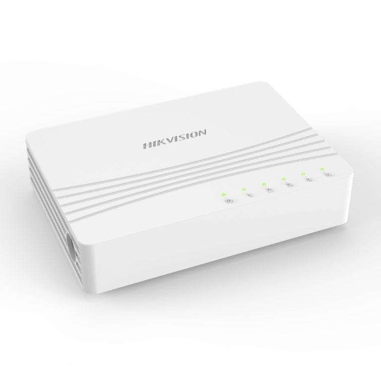 Hikvision 5-port Gigabit Unmanaged Desktop Switch DS-3E0505D-E
