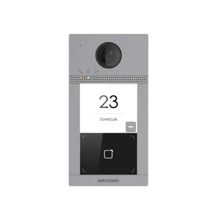 Hikvision 1-button Metal Villa Door IP Intercom Station DS-KV8113-WME1
