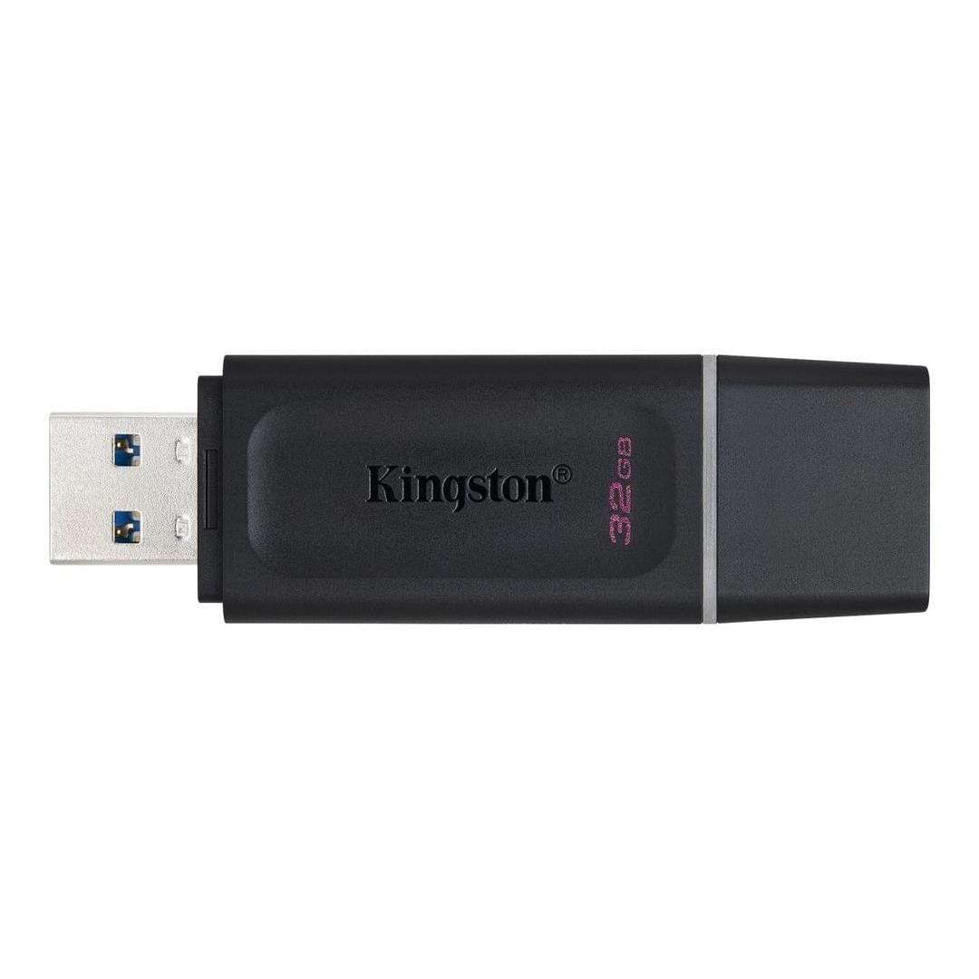Kingston DataTraveler Exodia USB Flash Drive 32 GB USB Type-A 3.2 Gen 1 Black