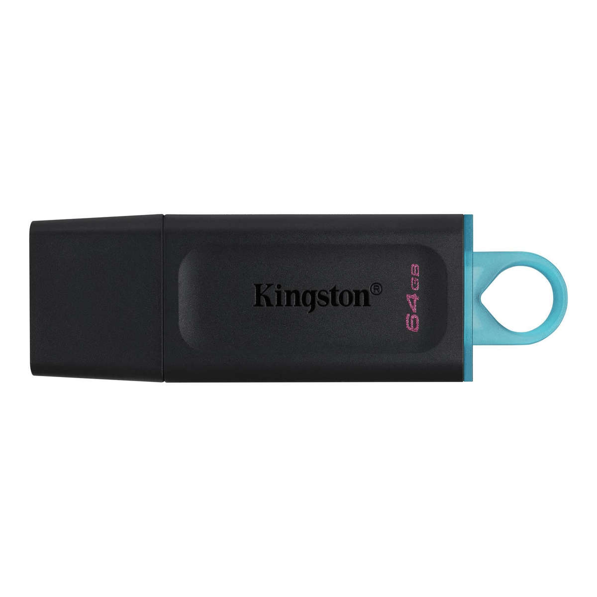 Kingston DataTraveler Exodia USB Flash Drive 64 GB USB Type-A 3.2 Gen 1 Black