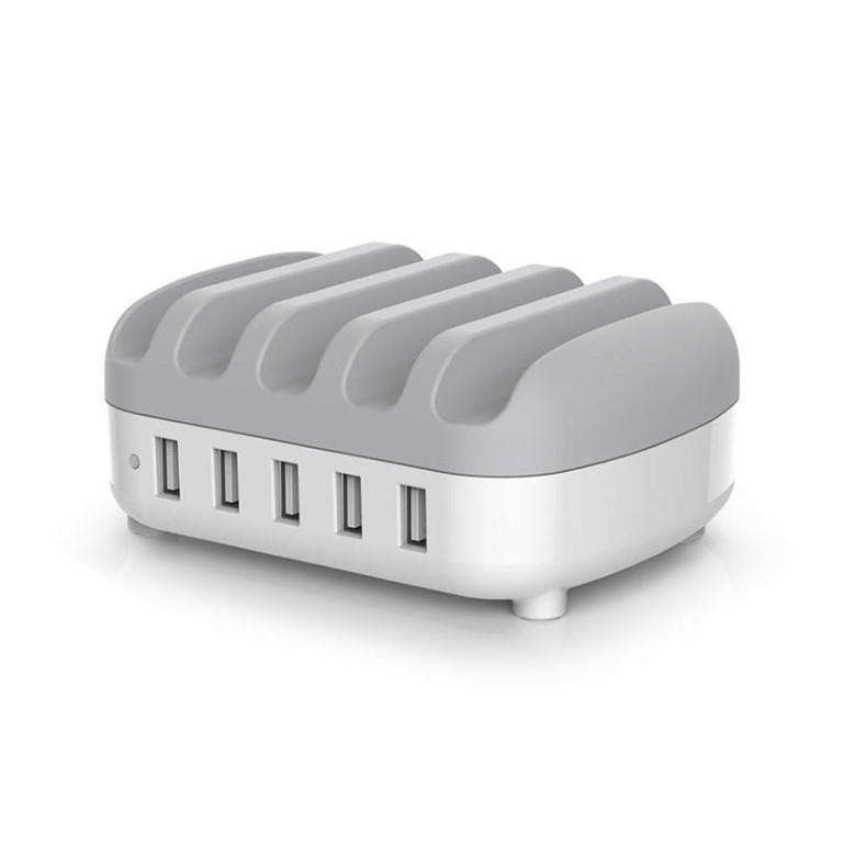 Orico 5 Port USB Charging Station White DUK-5P-EU-WH-BP