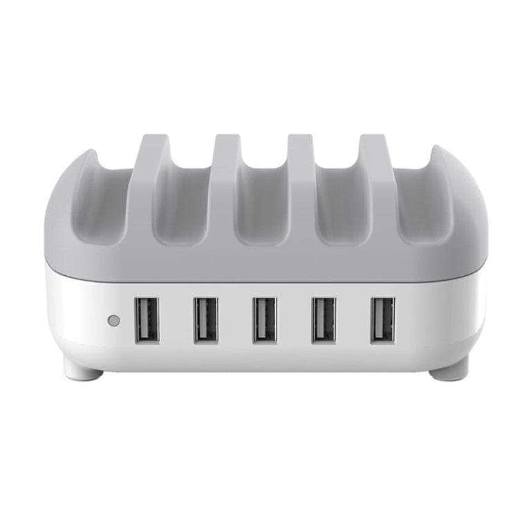 Orico 5 Port USB Charging Station White DUK-5P-EU-WH-BP