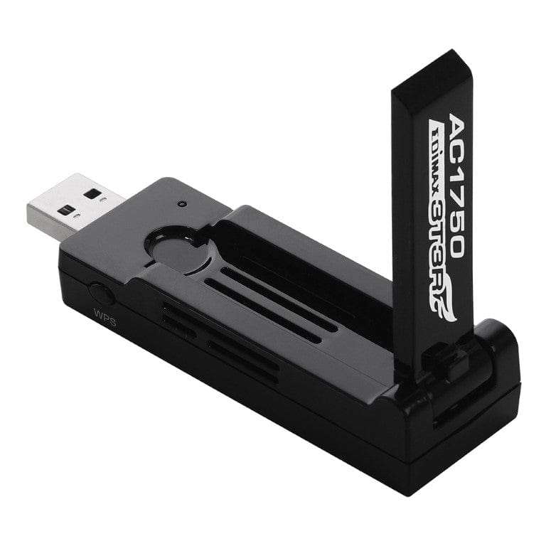 Edimax EW-7833UAC AC1750 Dual-Band Wireless USB 3.0 Adapter with 180-degree Adjustable Antenna EW783