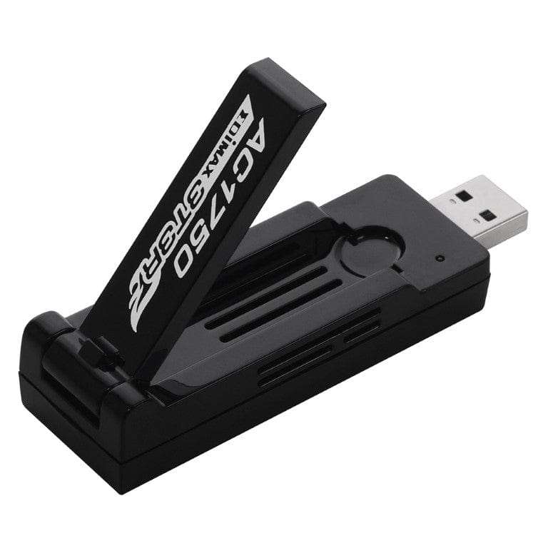 Edimax EW-7833UAC AC1750 Dual-Band Wireless USB 3.0 Adapter with 180-degree Adjustable Antenna EW783