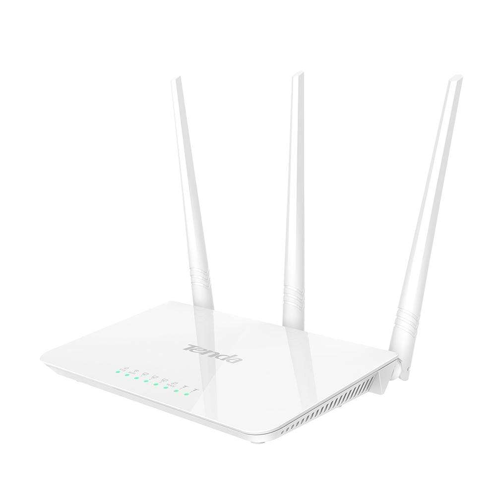Tenda F3 Wi-Fi 4 Wireless Router - Fast Ethernet White