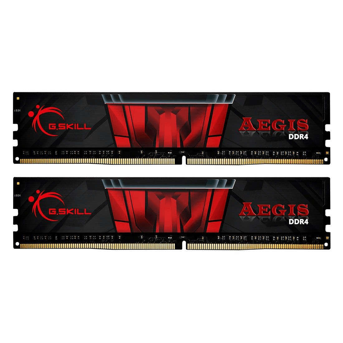 G.Skill Aegis F4-3000C16D-16GISB Memory Module 16GB 2 x 8 GB DDR4 3000MHz