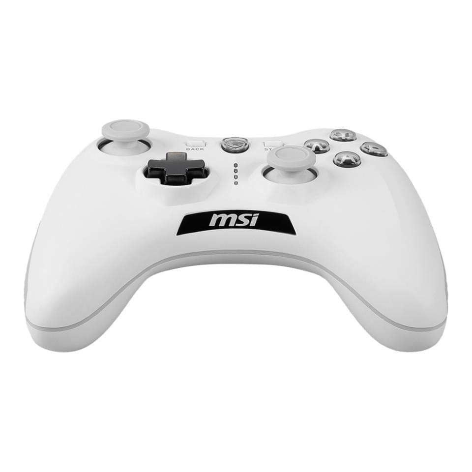 MSI Force GC30 V2 Wireless Gaming Controller White FORCE GC30 V2 WHITE