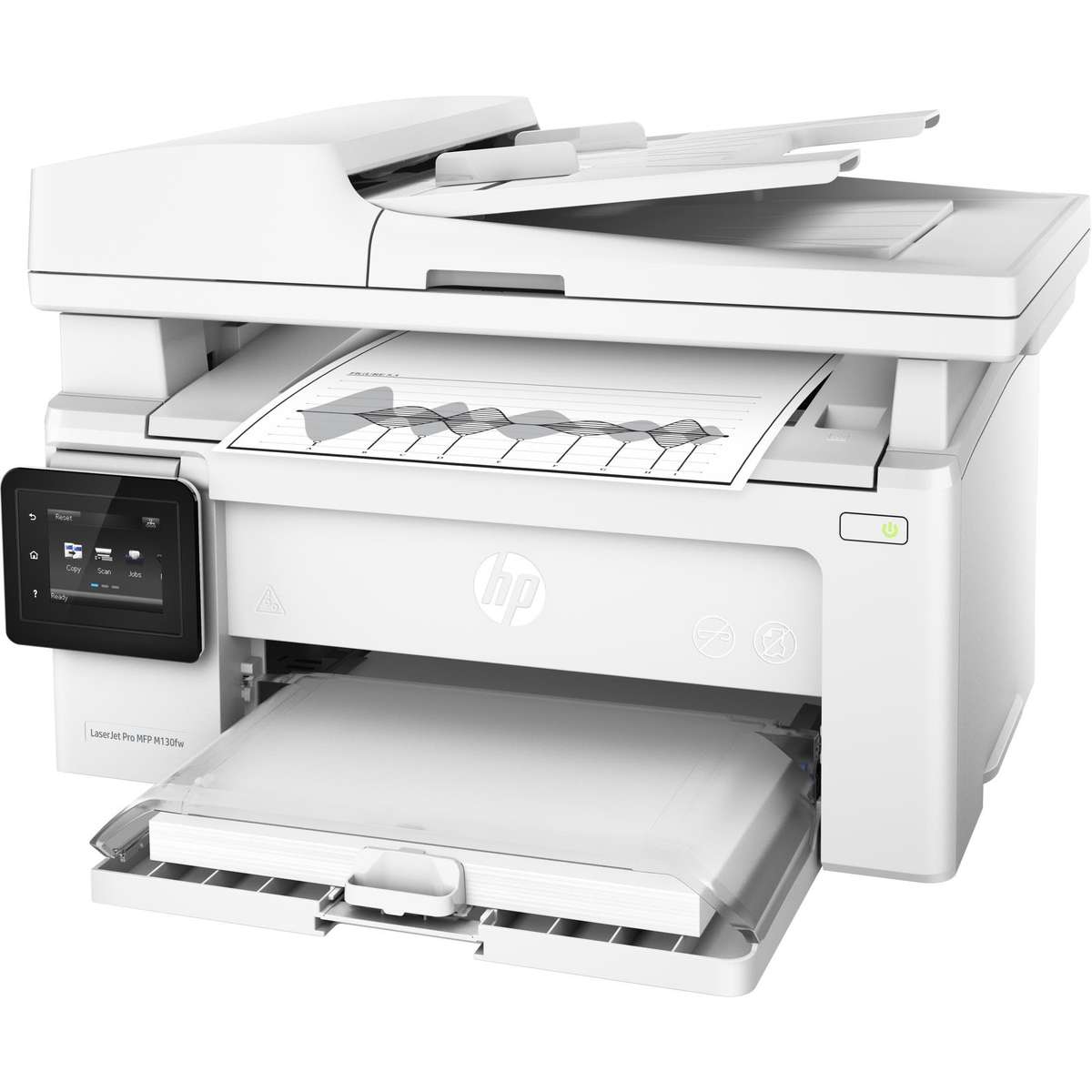 HP LaserJet Pro M130fw A4 Multifunction Mono Laser Home & Office Printer G3Q60A