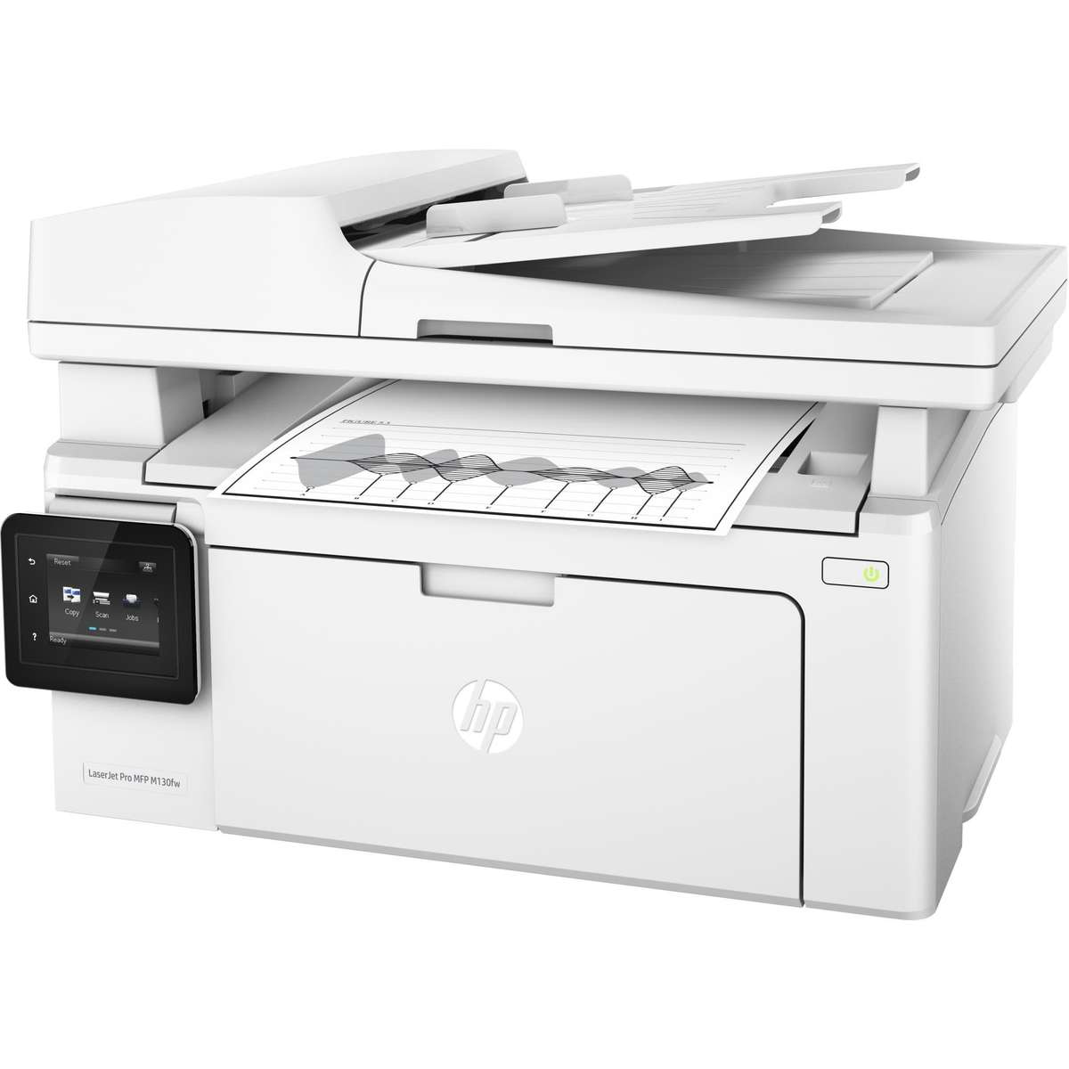 HP LaserJet Pro M130fw A4 Multifunction Mono Laser Home & Office Printer G3Q60A