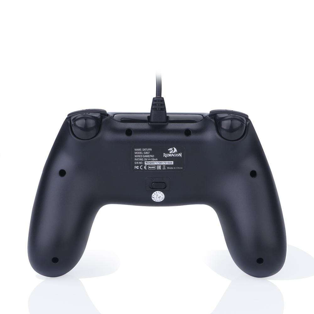 Redragon G807 Gaming Controller Gamepad Android and PC PS PS2 PS3 USB Black
