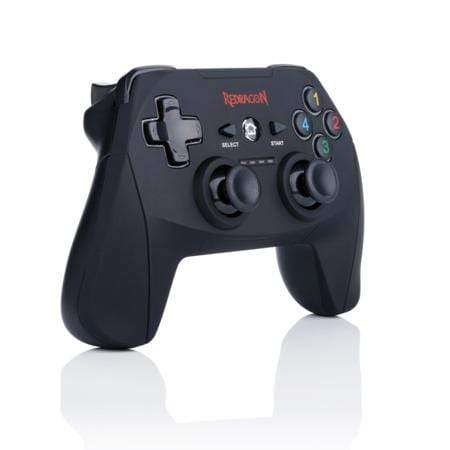Redragon HARROW G808 Gamepad Android and PSP Slim PS PS3 Analogue Digital RF Black