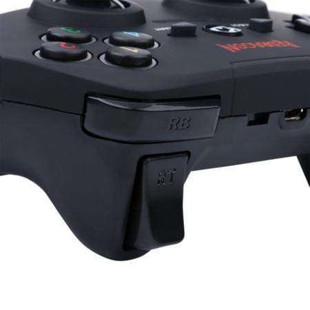 Redragon HARROW G808 Gamepad Android and PSP Slim PS PS3 Analogue Digital RF Black
