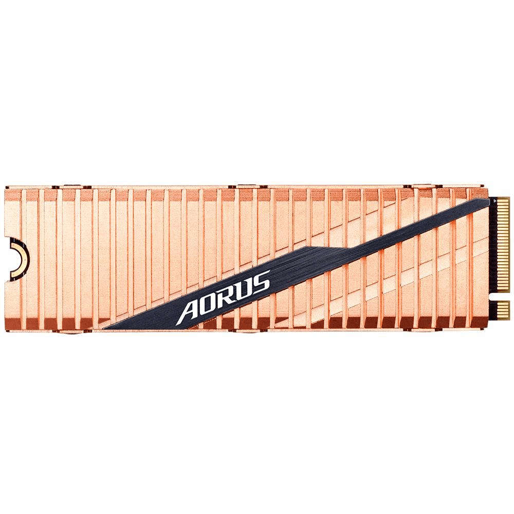 GIGABYTE AORUS NVMe Gen4 M.2 1TB PCIe 4.0 3D TLC Internal SSD GP-SSD-GEN4-1TB