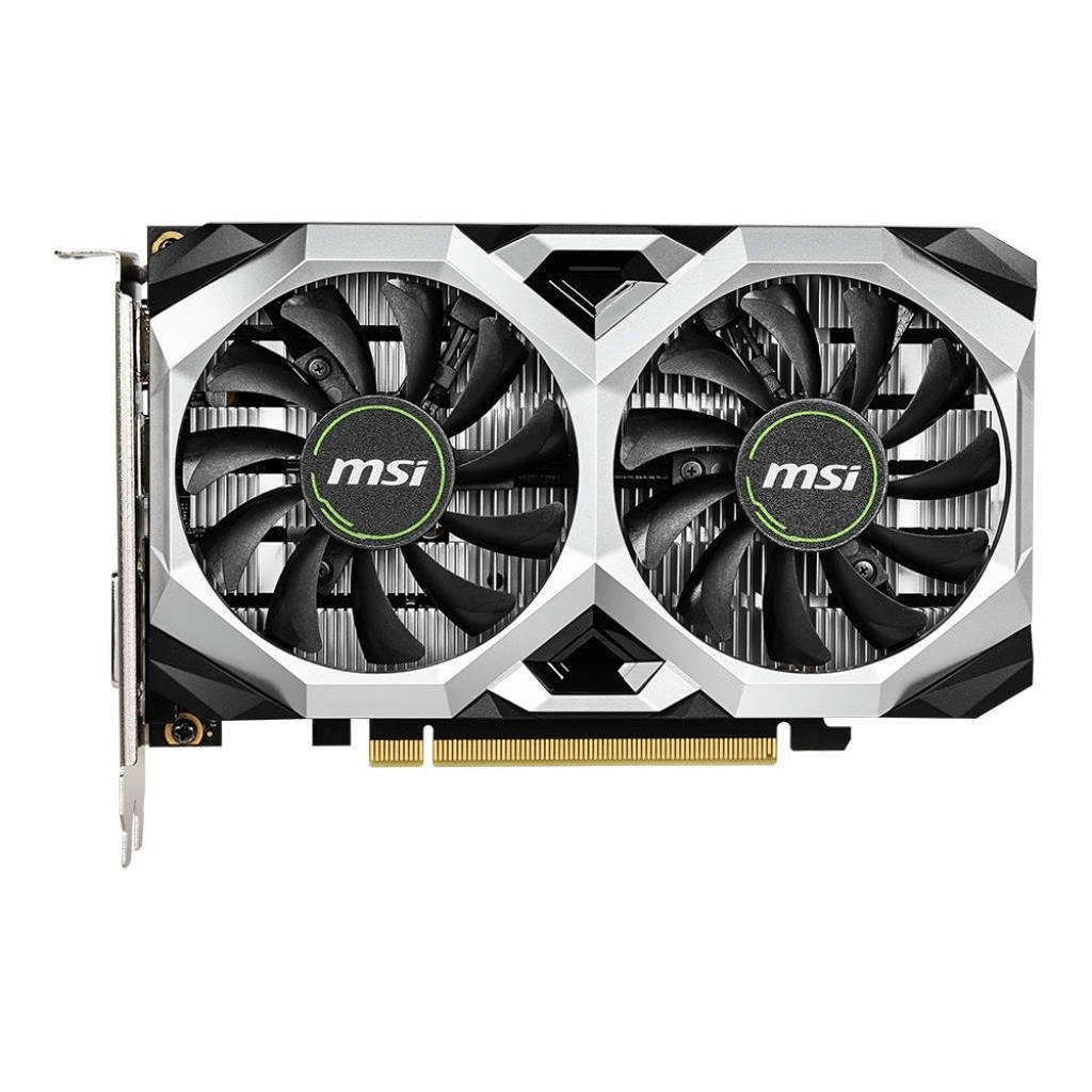 MSI Geforce GTX 1650 D6 Ventus XS OC 4GB GDDR6 Graphics Card GTX 1650 D6 VENTUS XS OC