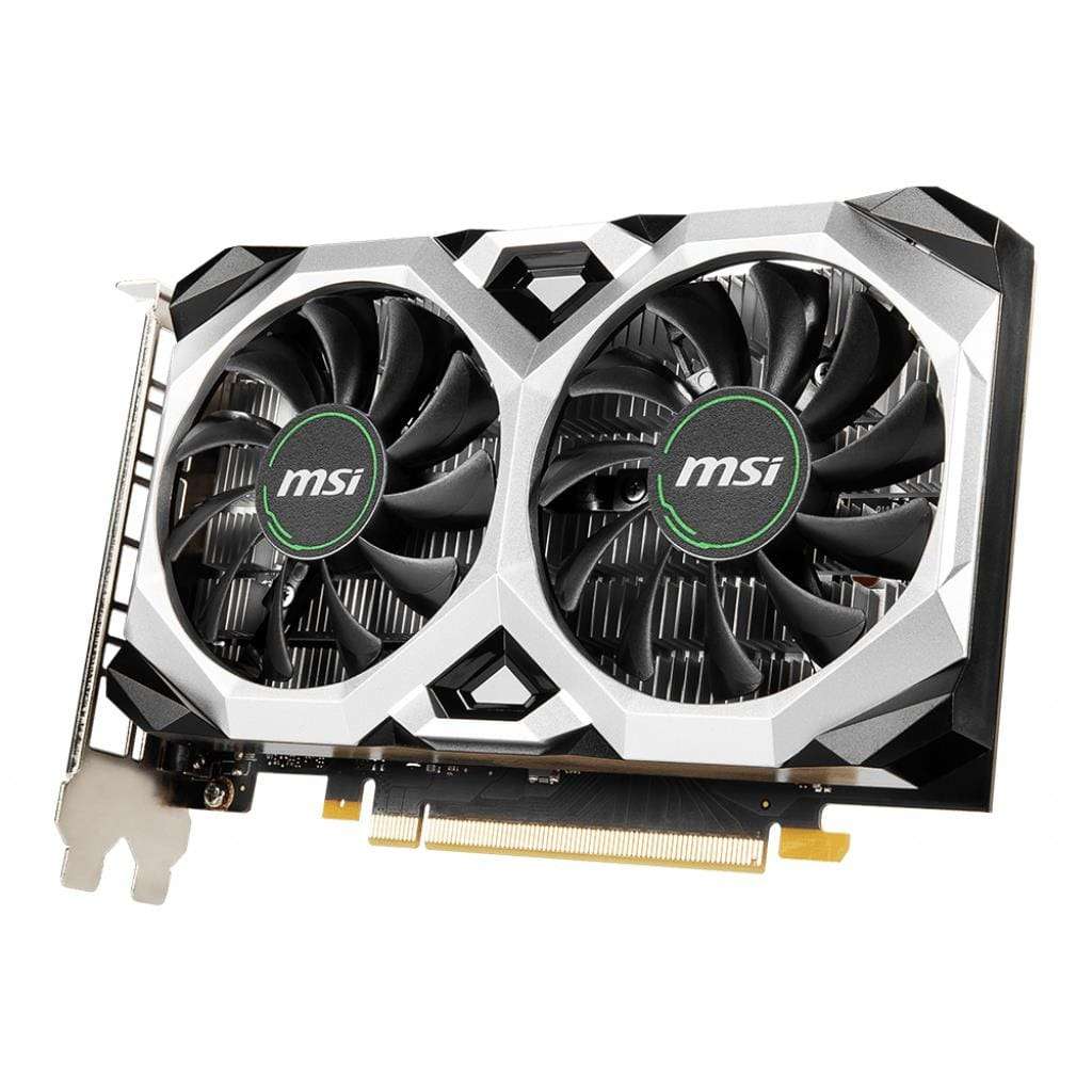 MSI Geforce GTX 1650 D6 Ventus XS OC 4GB GDDR6 Graphics Card GTX 1650 D6 VENTUS XS OC