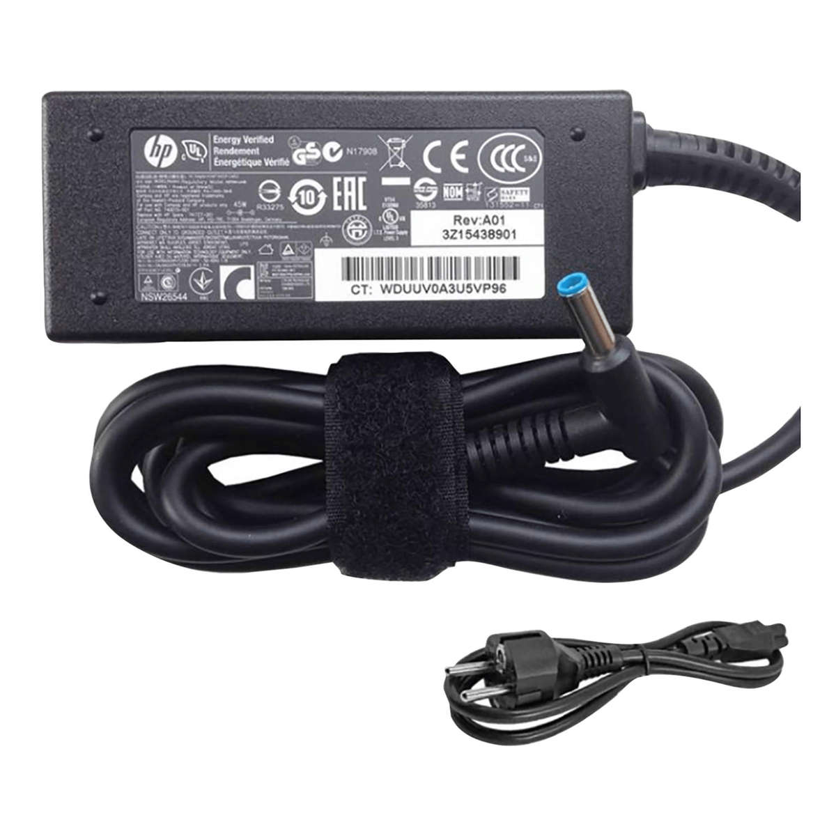 HP 45W Smart AC Adapter H6Y88AA