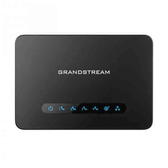 Grandstream HT818 8 FXS Analog Phone Adapter ATA GB Networks SIP ATA 1xLAN 1x WAN 8x