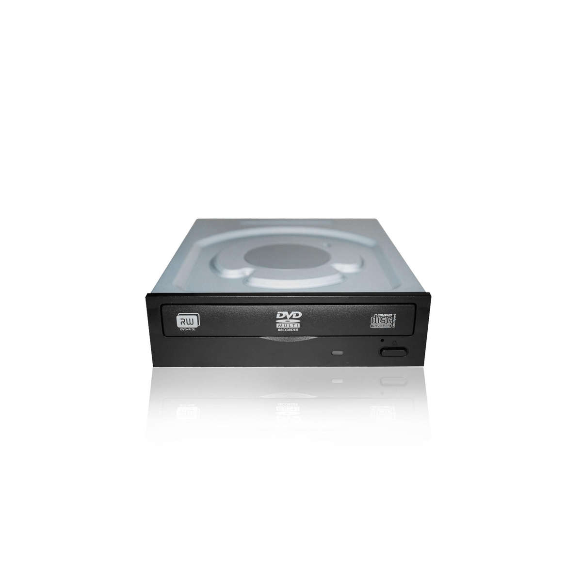 Lite-On iHAS124 Optical Disc Drive Internal DVD?RW Black Stainless steel