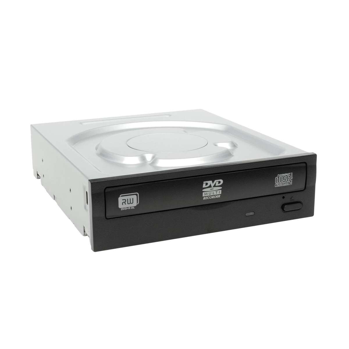 Lite-On iHAS124 Optical Disc Drive Internal DVD?RW Black Stainless steel