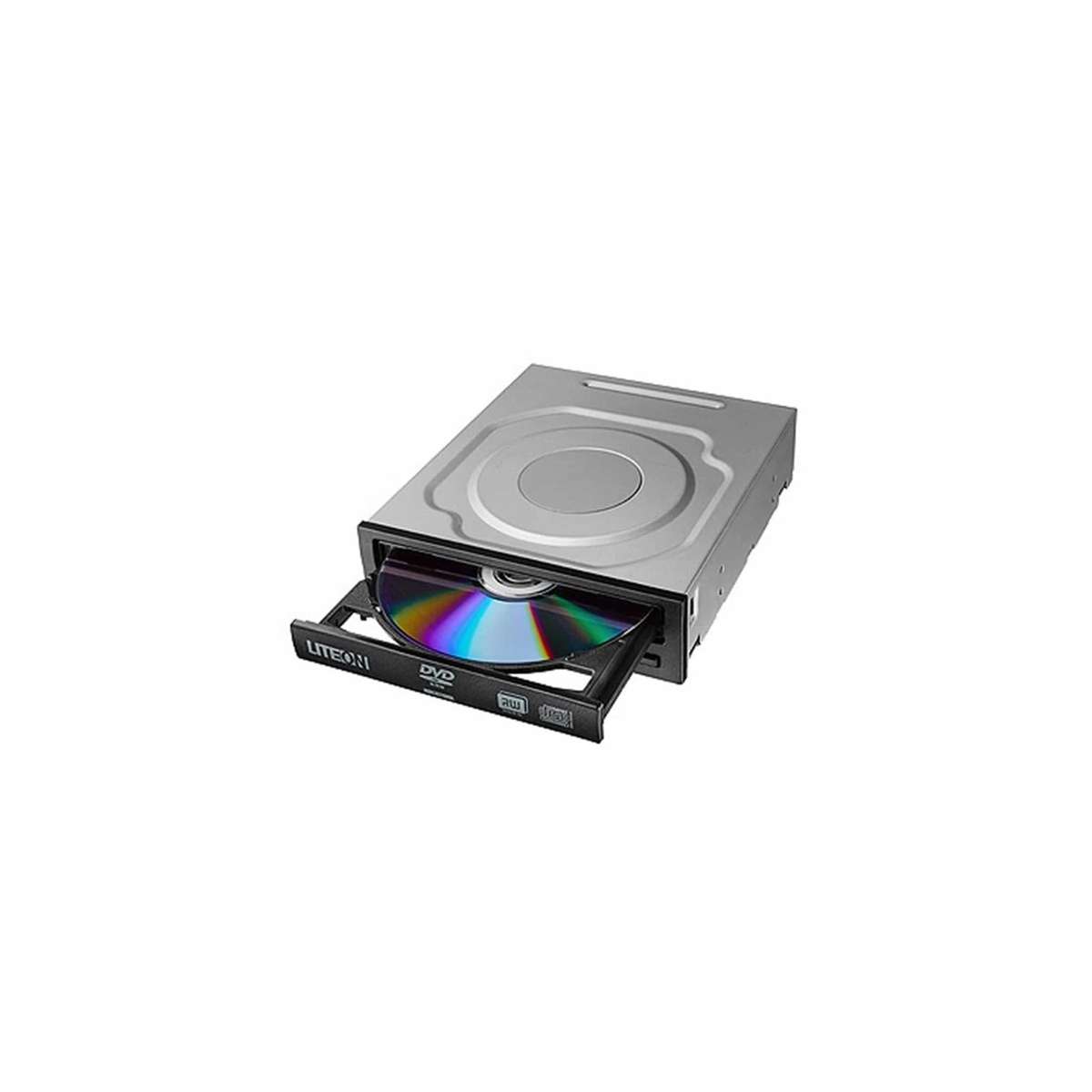 Lite-On iHAS124 Optical Disc Drive Internal DVD?RW Black Stainless steel