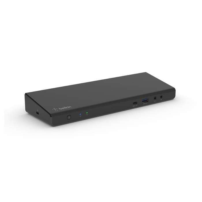 Belkin Connect Universal USB-C Triple Display Dock - Black INC007VFBK