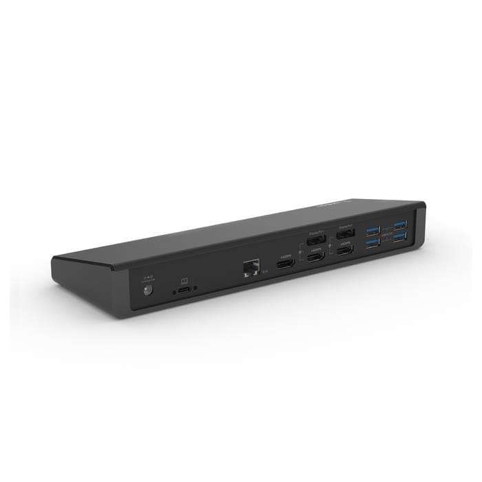Belkin Connect Universal USB-C Triple Display Dock - Black INC007VFBK