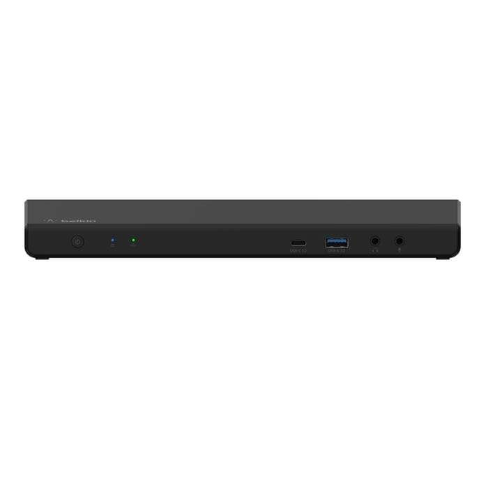 Belkin Connect Universal USB-C Triple Display Dock - Black INC007VFBK